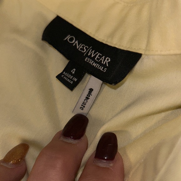 Pale Yellow business bottom Down - Picture 7 of 7